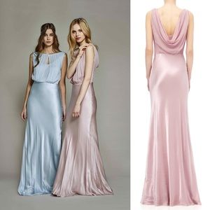 Blush Evening Gown by Ghost London